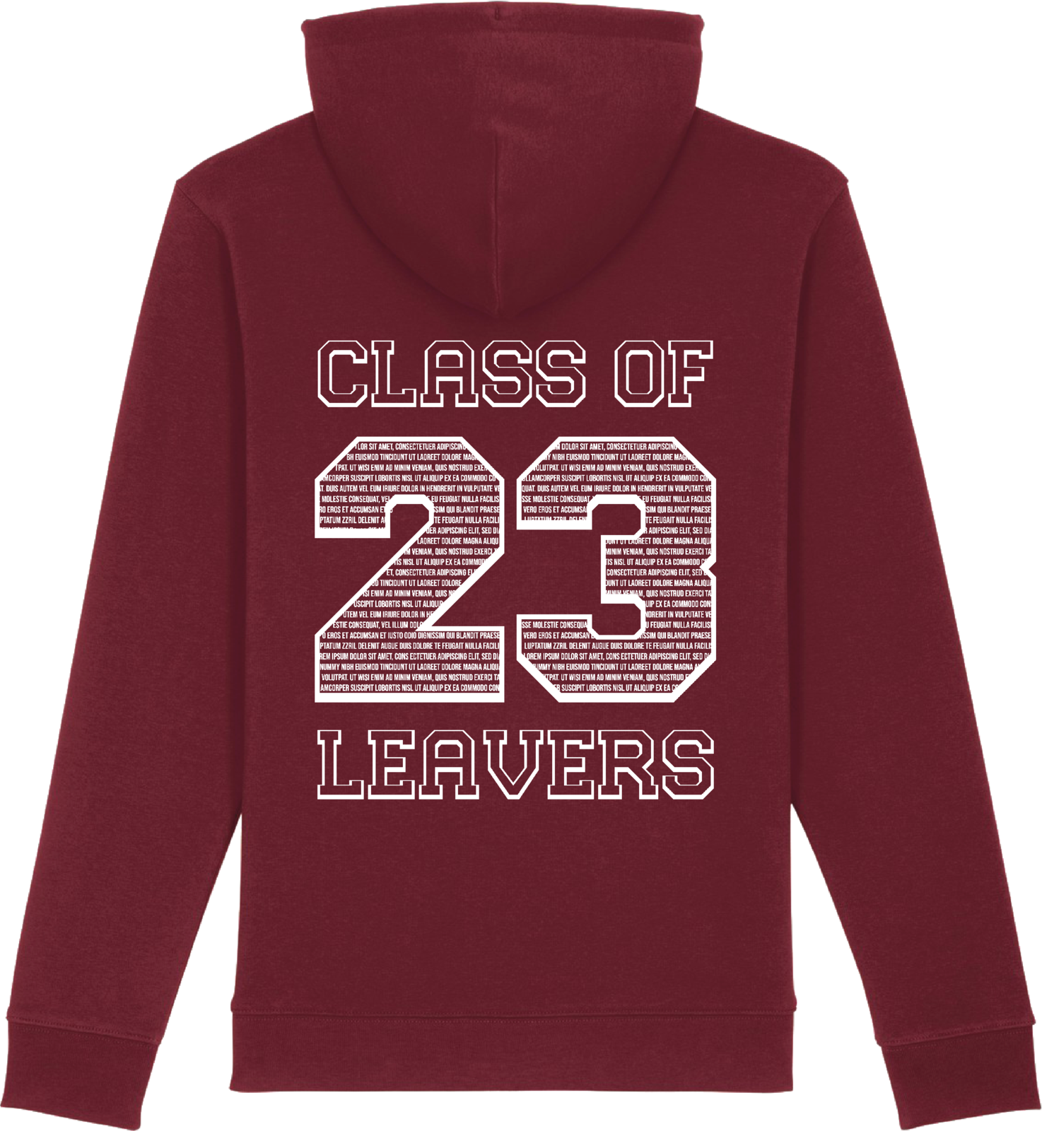 School leavers hoodies company top